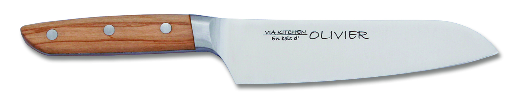 VIA KITCHEN（バイアキッチン） オリーブ　三徳包丁