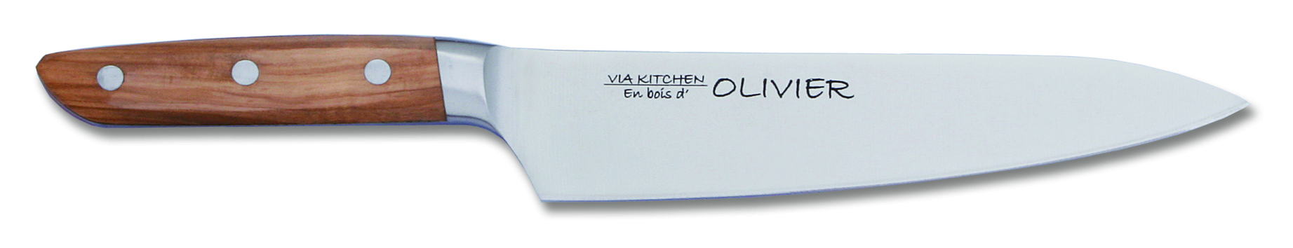 VIA KITCHEN（バイアキッチン） オリーブ 牛刀