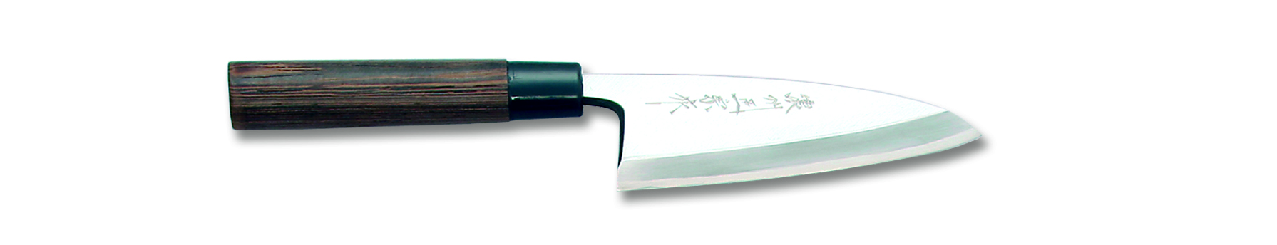 濃州正宗作 青紙鋼和包丁 出刃型120mm （出刃包丁）（青紙二号）