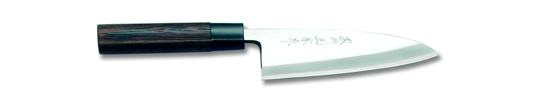 濃州正宗作 青紙鋼和包丁 出刃型150mm （出刃包丁）（青紙二号）