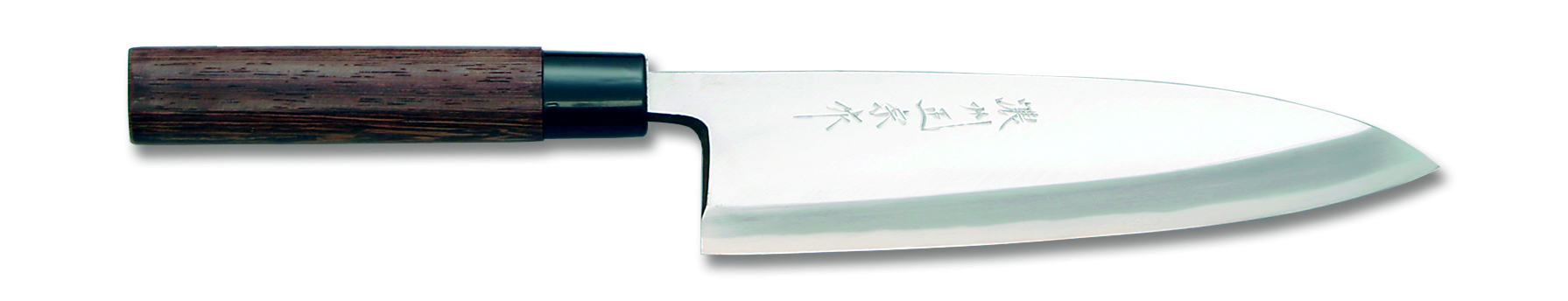濃州正宗作 青紙鋼和包丁 出刃型210mm （出刃包丁）（青紙二号）