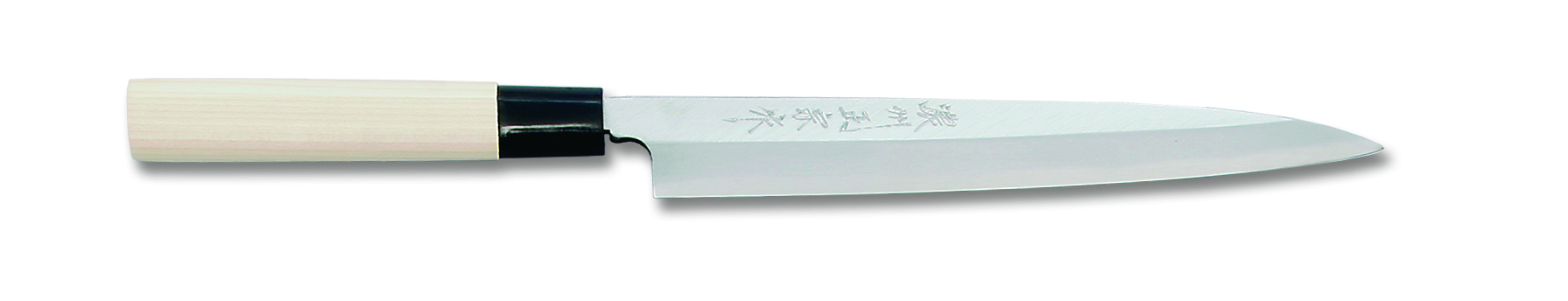 濃州正宗作 白紙鋼和包丁 刺身型210mm （刺身包丁）（白紙二号）
