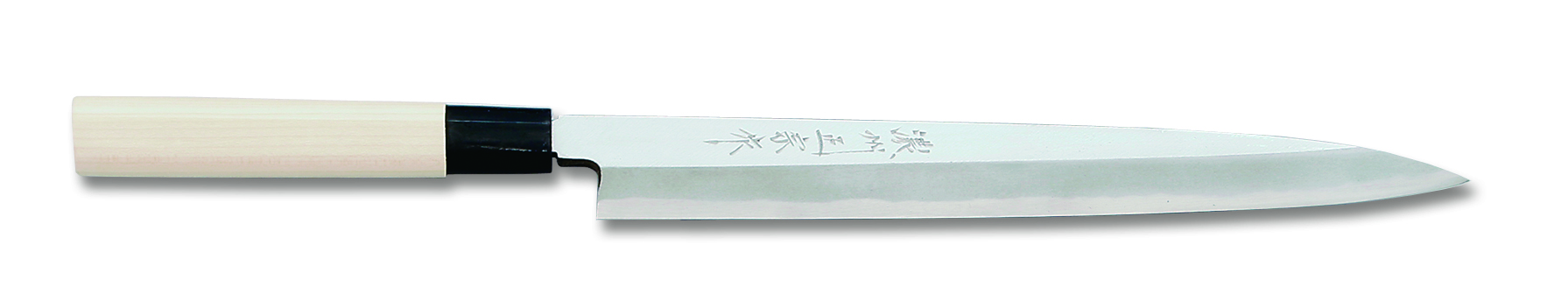 濃州正宗作 白紙鋼和包丁 刺身型270mm （刺身包丁）（白紙二号）