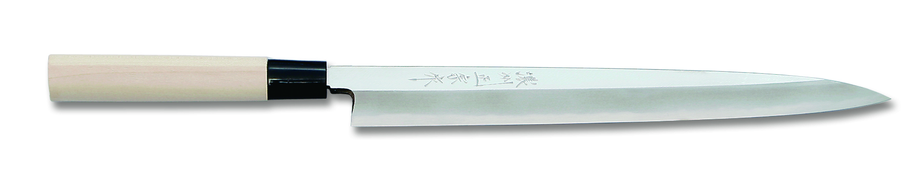 濃州正宗作 白紙鋼和包丁 刺身型300mm （刺身包丁）（白紙二号）