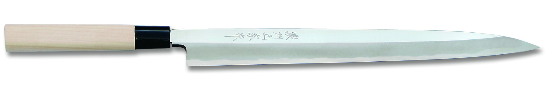 濃州正宗作 白紙鋼和包丁 刺身型330mm （刺身包丁）（白紙二号）