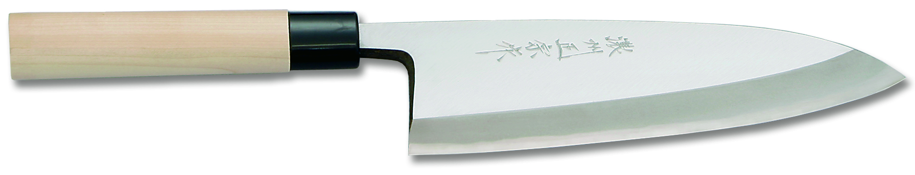 濃州正宗作 白紙鋼和包丁 出刃型210mm （出刃包丁）（白紙二号）