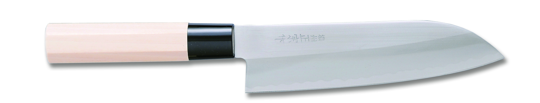 濃州正宗作 鋼和包丁 三徳型（三徳包丁）　【飛騨・美濃すぐれもの認定商品】