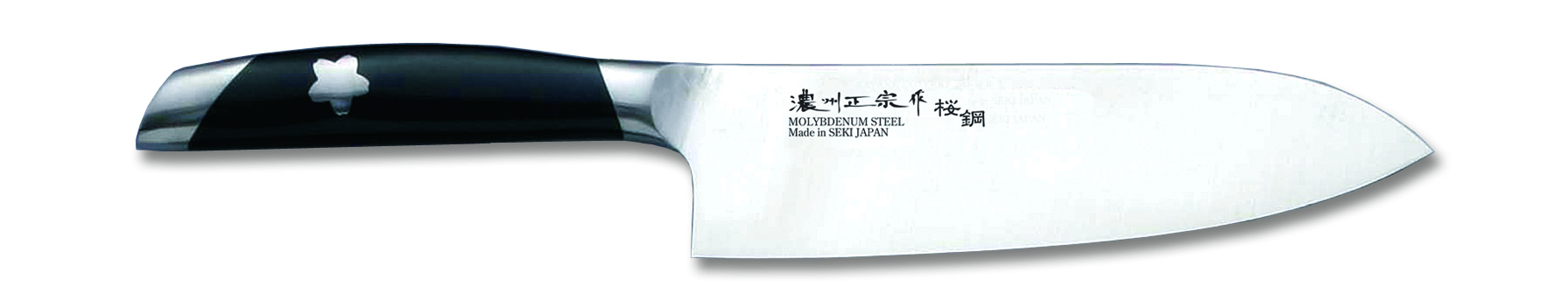 濃州正宗作 桜鋼 三徳包丁