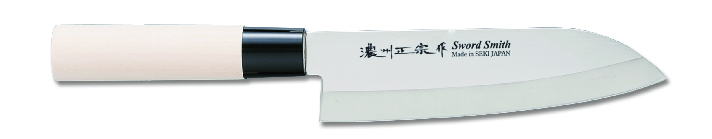 濃州正宗作 MV鋼和包丁 三徳型（三徳包丁）