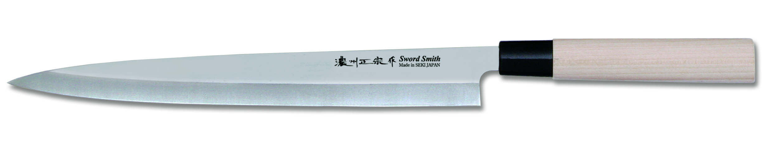 濃州正宗作 片刃和包丁　刺身型（270mm）刺身包丁　左利き用　左手用　左用