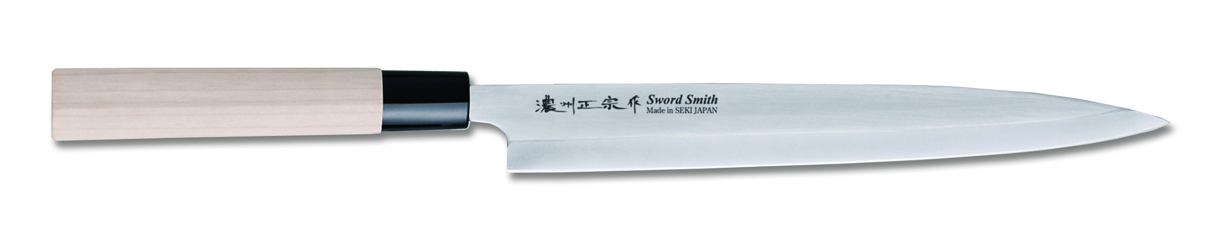 濃州正宗作 片刃和包丁　刺身型（240mm）刺身包丁　右利き用　右手用　右用