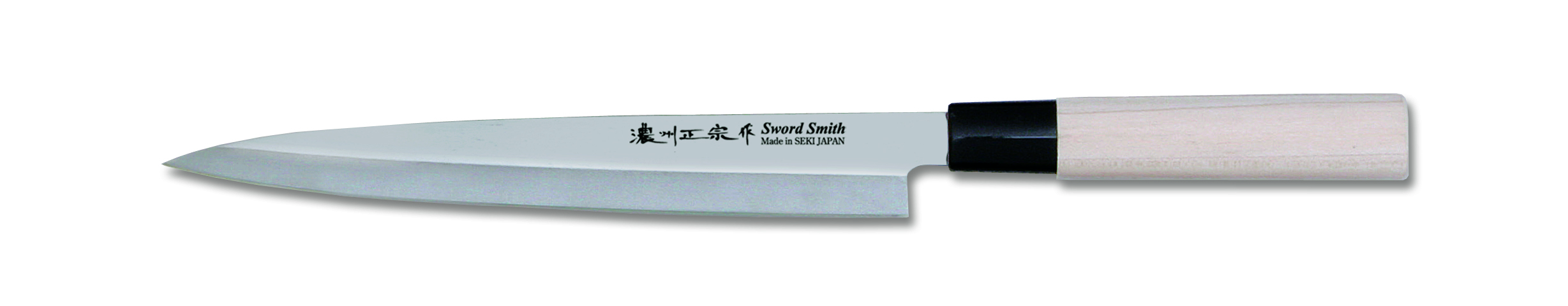 濃州正宗作 片刃和包丁　刺身型（210mm）左利き用　左手用　左用