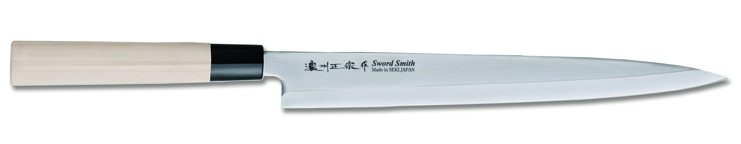 濃州正宗作 片刃和包丁　刺身型（270mm）刺身包丁　右利き用　右手用　右用