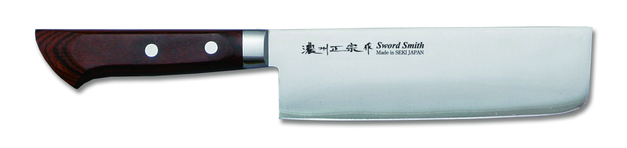 濃州正宗作 割込材 菜切包丁（白紙二号）