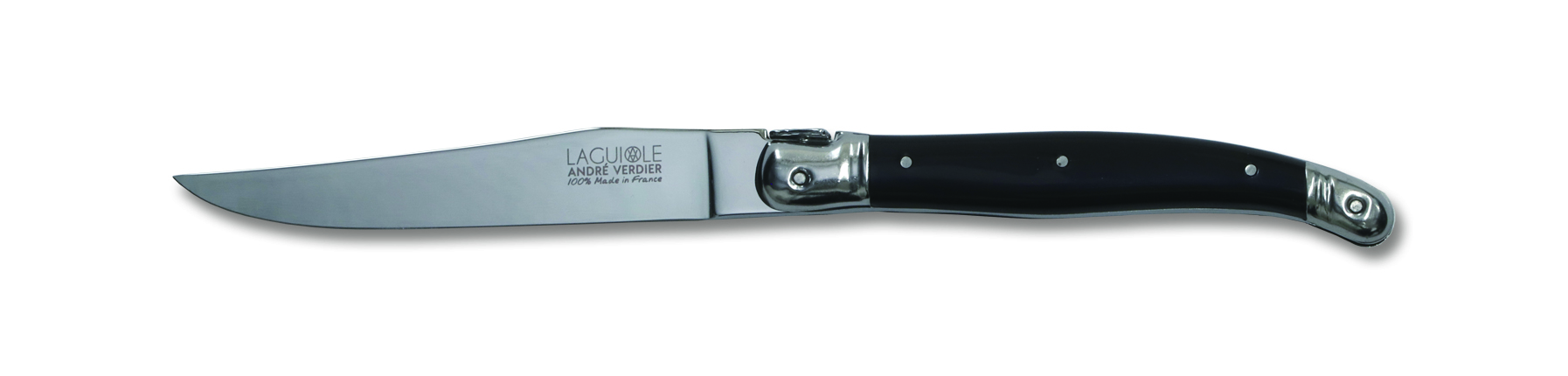 Laguiole ESSENTIEL CLASSIQUE steak knife -Black-