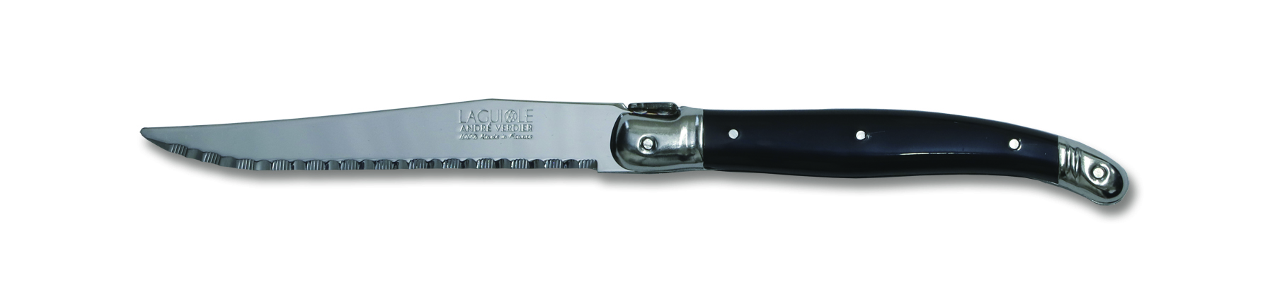 Laguiole DEBUTANT steak knife -Black-