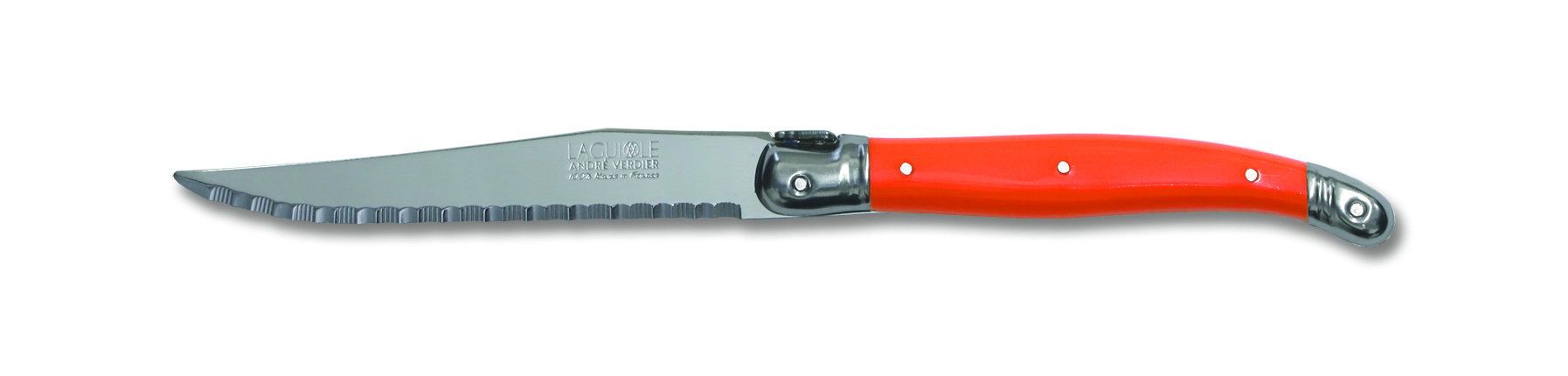 Laguiole DEBUTANT steak knife -Orange-
