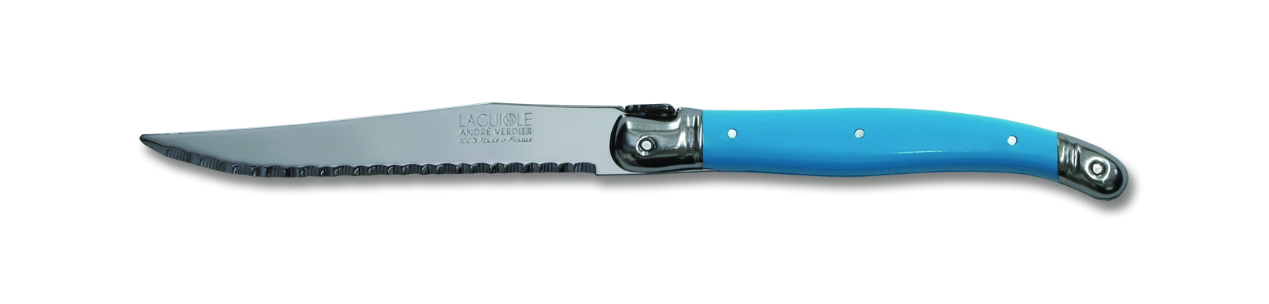 Laguiole DEBUTANT steak knife -Turquoise-