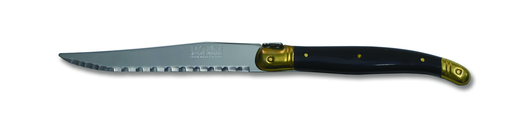 Laguiole DEBUTANT RETRO steak knife -Black-