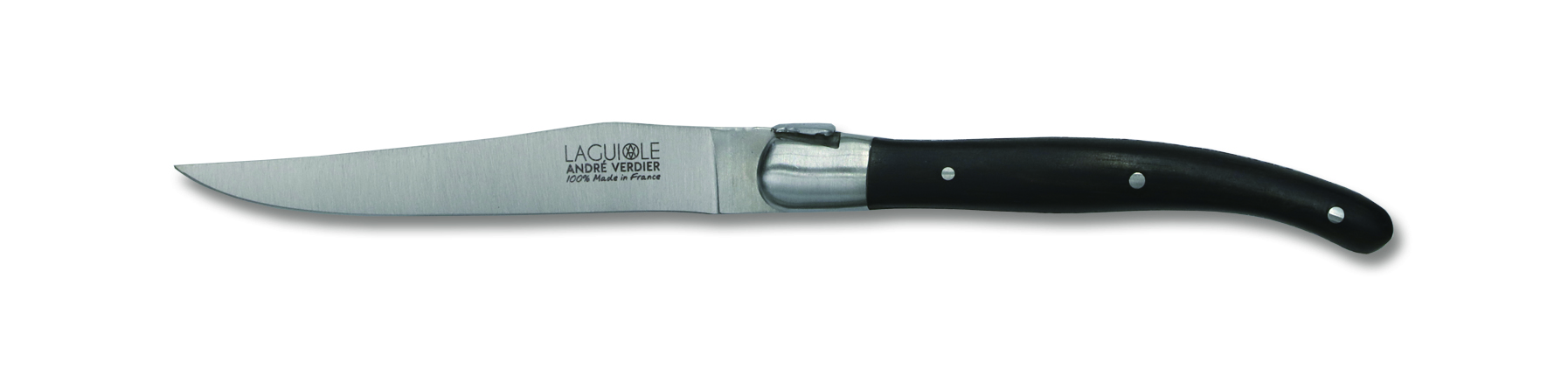 Laguiole ESSENTIEL steak knife -Ebony handle-