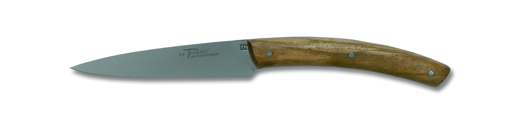 LE THIERS ELEGANCE knife -Olive wood handle-